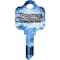 Hillman HILLMAN Disney Capt N Jack Sparrow House Key Blank 68 SC1 Single For Schlage Locks 87662 - alternate 7